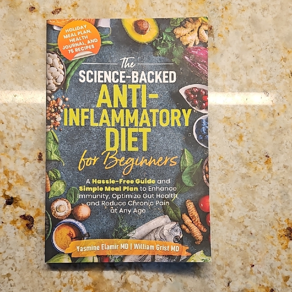 Anti-Inflammatory Diet for Beginners Book